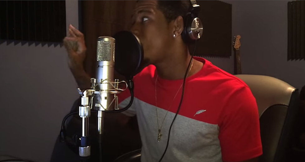 Watch Vedo Of NBC’s ‘The Voice’ Sing A Cover Of Chris Brown’s “This Christmas”