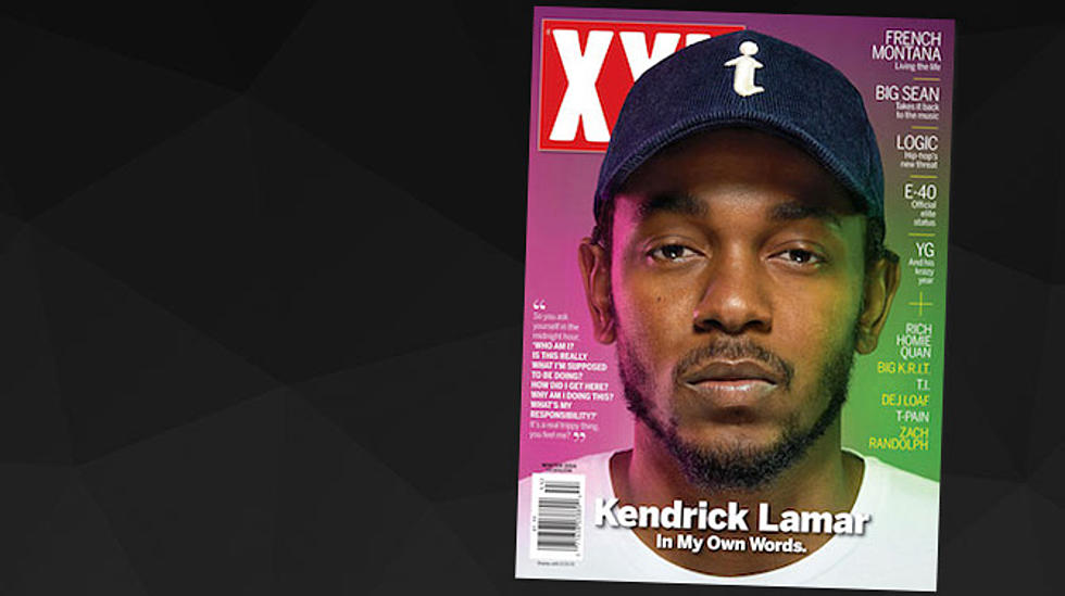 Kendrick Lamar Is On The Cover Of XXL’s New Issue