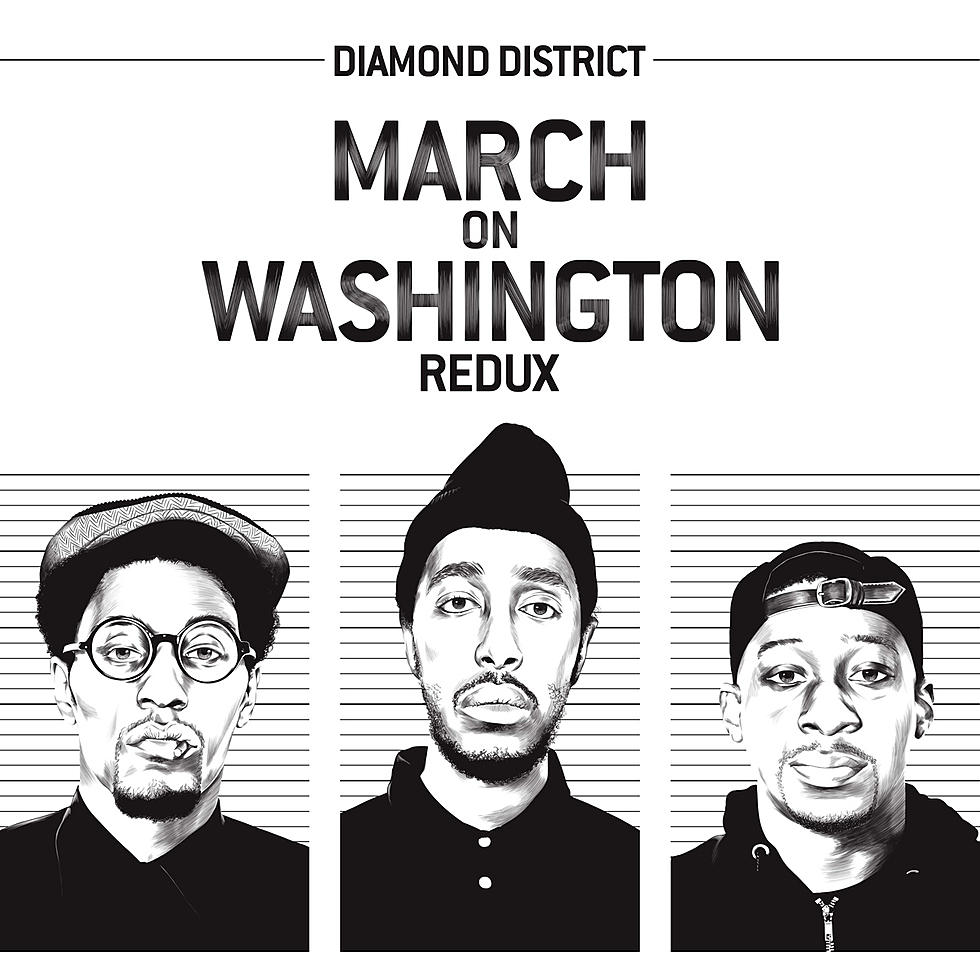 Stream Diamond District’s ‘March On Washington Redux’ LP
