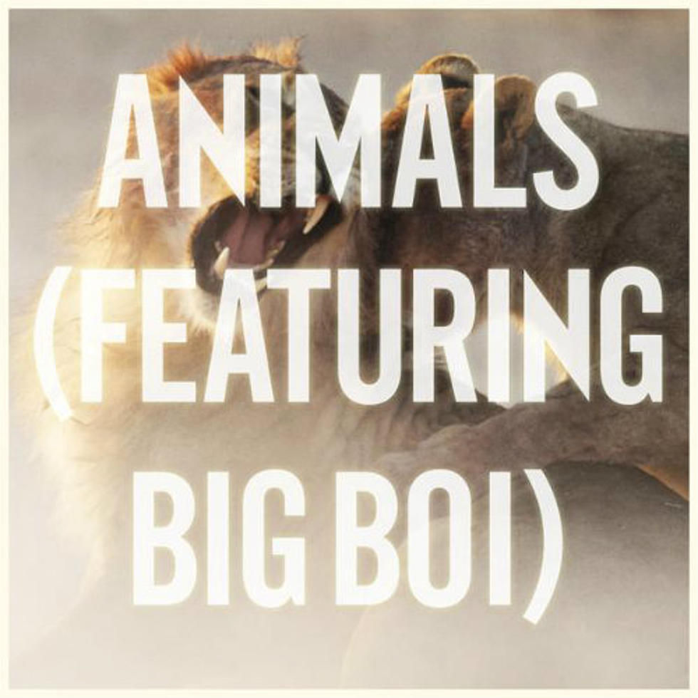 Maroon 5 Featuring Big Boi “Animals (Remix)”