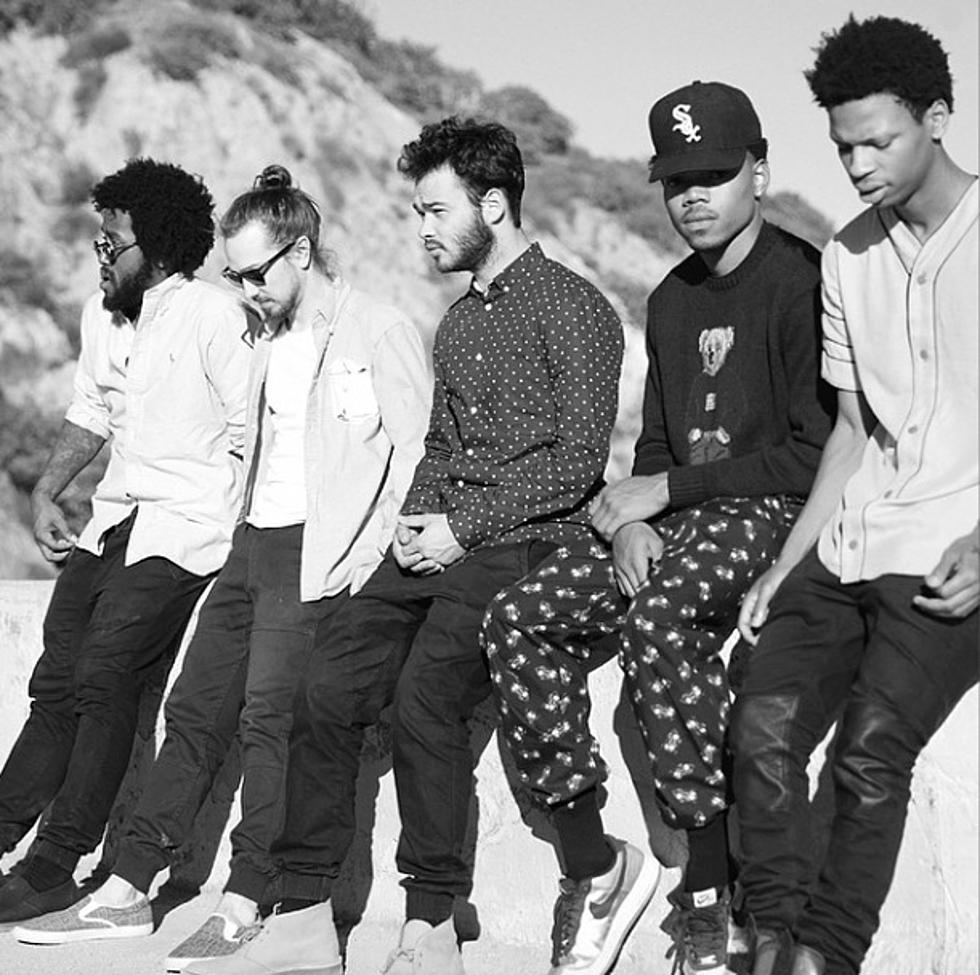 Chance The Rapper And The Social Experiment “Home Studio (Back Up In This B**ch)”
