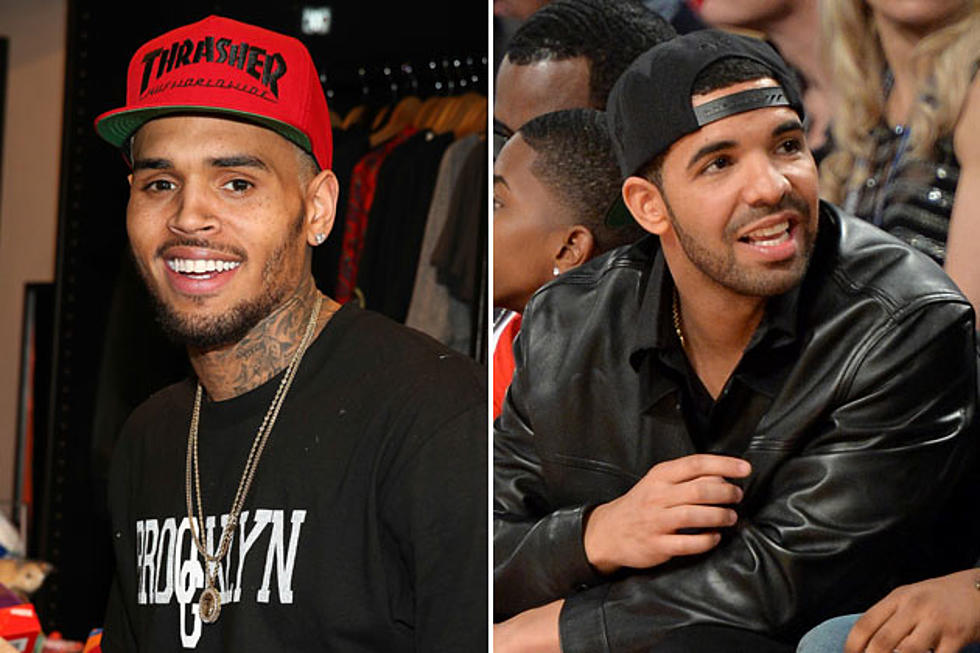 Drake Might Be Mad At Chris Brown For Name Dropping Him