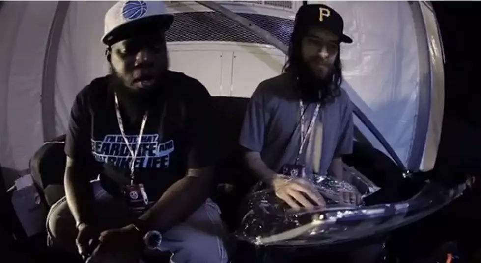 Freeway And Girl Talk Roll Around Philly In “Lived It” Video