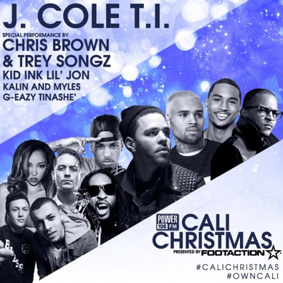 Watch J. Cole, T.I., Big Sean, Trey Songz And More Perform At Power 106’s Cali Christmas 2014