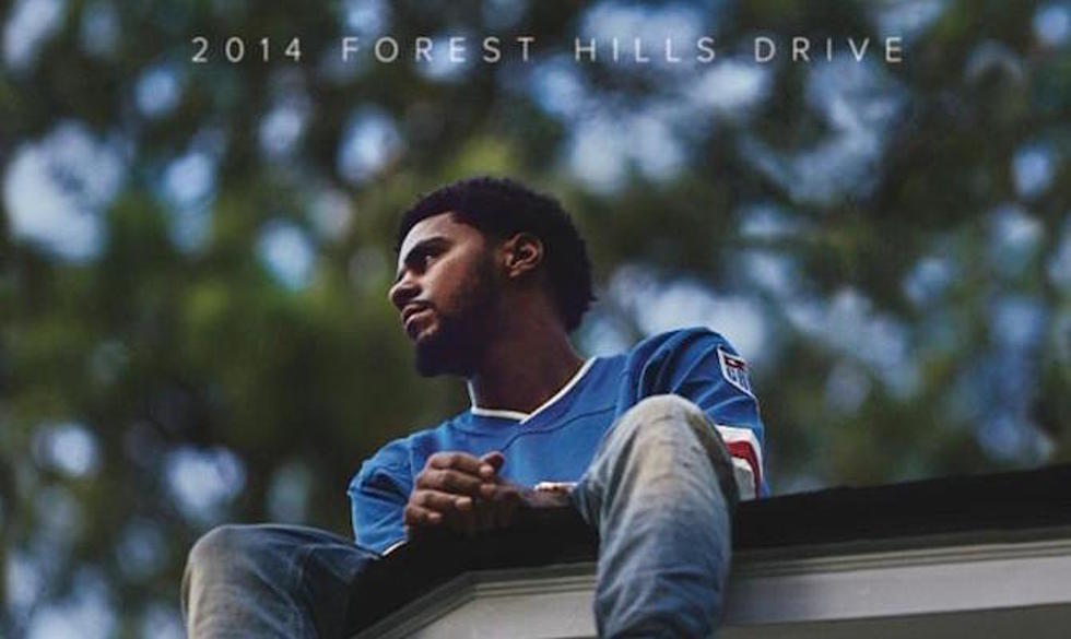 J Cole’s ‘2014 Forest Hills Drive’ Has Largest First Week Sales For A Hip-Hop Album In 2014