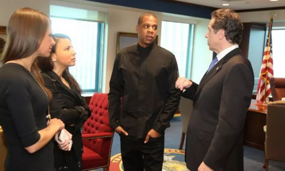 Jay Z And Russell Simmons Press N.Y. Governor Cuomo About Criminal Justice System Reform