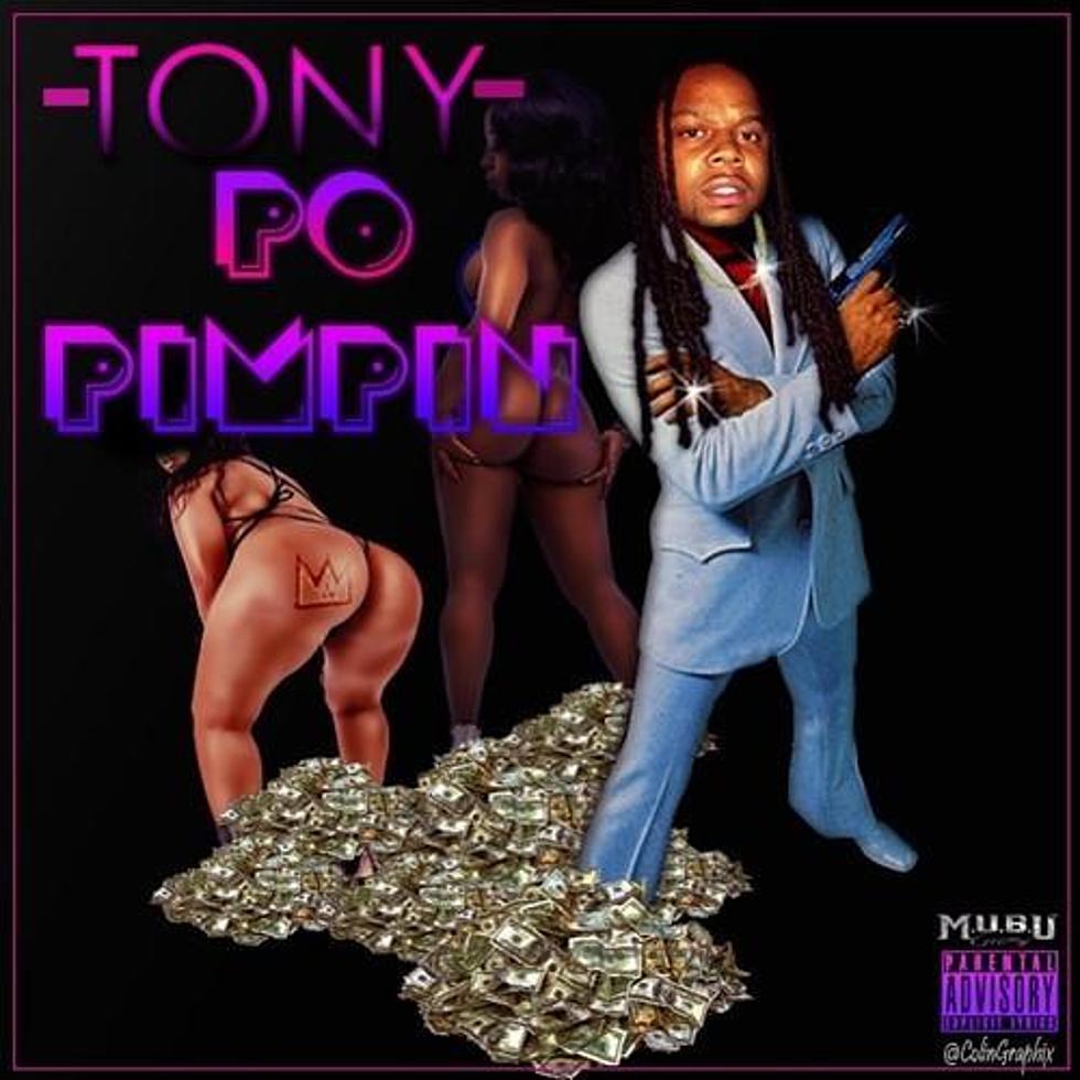 King Louie “Tony Po Pimpin”