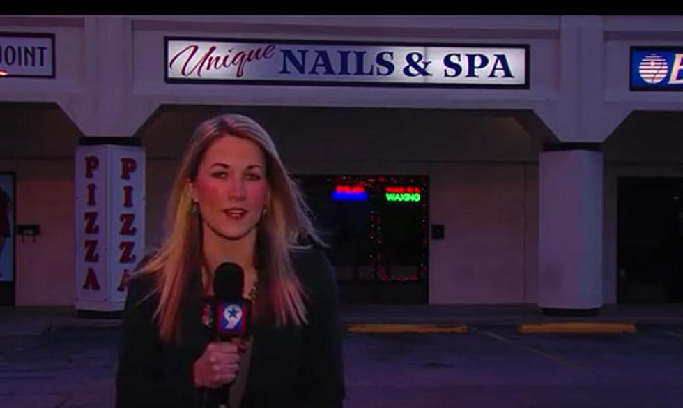 Local Texas News Reporter Raps Blackalicious’ “Alphabet Aerobics” Before Going Live On Camera