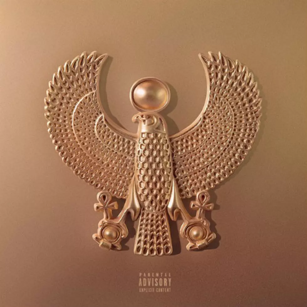 Kanye West And Donda Designs Tyga&#8217;s New Album &#8216;The Gold Album: 18th Dynasty&#8217; Cover Art