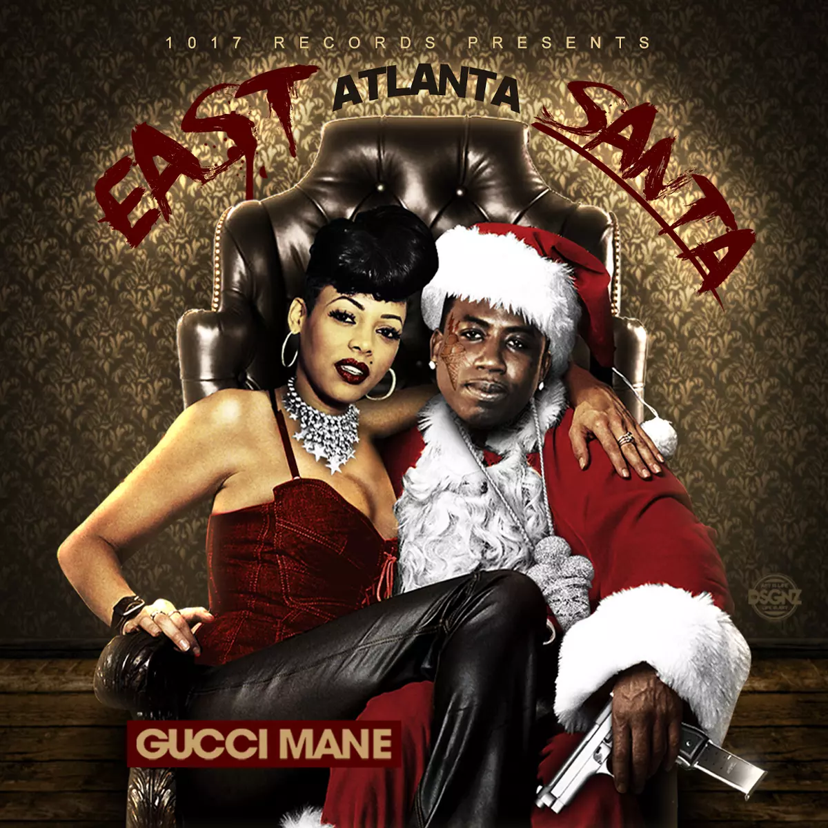 ONE Musicfest - Gucci Mane is so icy. Merry Christmas from East Atlanta.