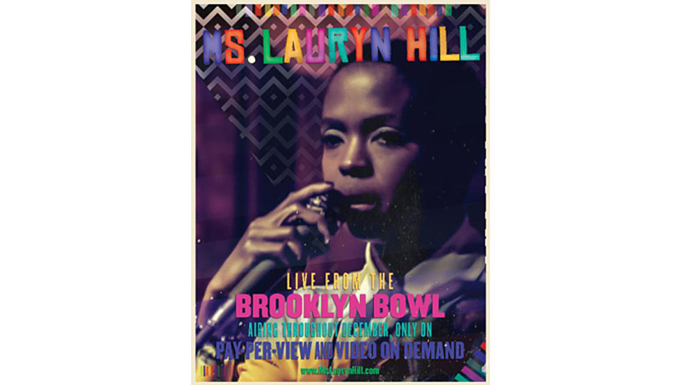Watch Lauryn Hill Perform “Ready Or Not” Live At The Brooklyn Bowl