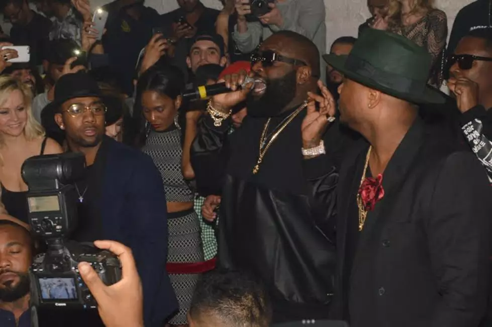 Wiz Khalifa, Rick Ross, Ty Dolla $ign And More Turn Up In Hollywood