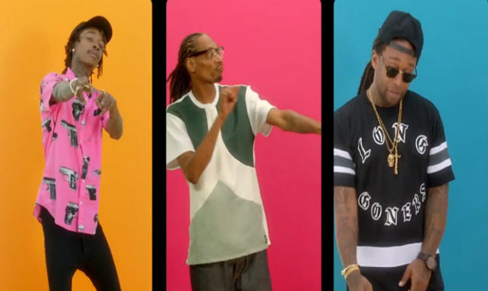 Things Get Colorful In Wiz Khalifa’s “You And Your Friends” Video Featuring Snoop Dogg And Ty Dolla $ign