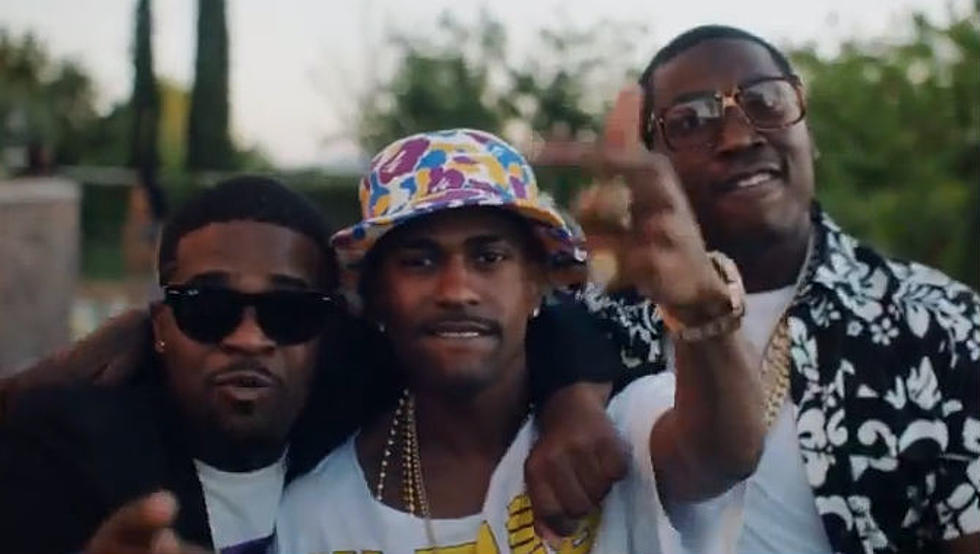 Meek Mill, Big Sean And A$AP Ferg Live It Up In “B-Boy” Video