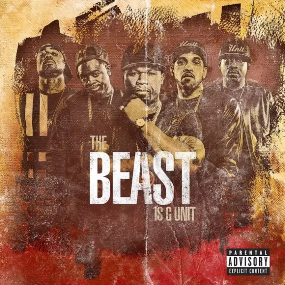 50 Cent Shares Cover Art  For G-Unit&#8217;s &#8216;The Beast Is G-Unit&#8217;  EP