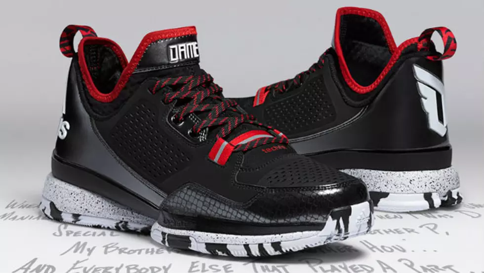Adidas And Damian Lillard Launch D Lillard 1 Signature Shoe