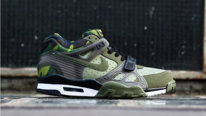 Nike Air Trainer 3 'Jade Stone' Camo Men's Size 8