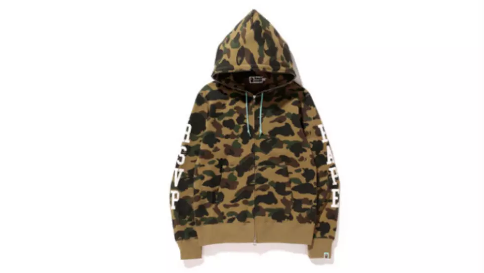 A Bathing Ape Teams Up With RSVP Gallery For 2015 Capsule Collection