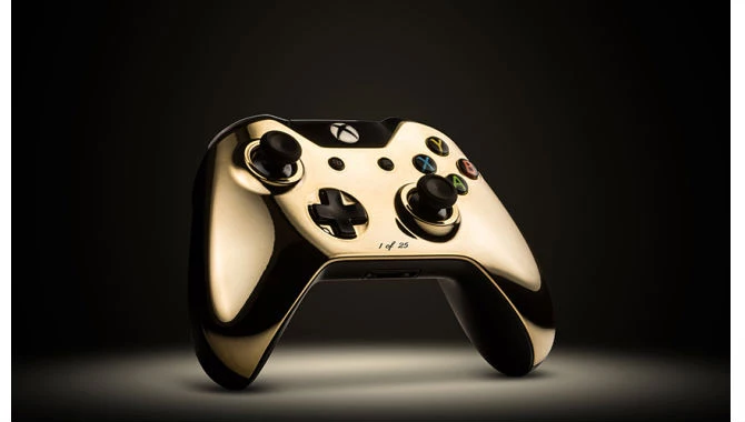 Check Out These 24 Karat Gold Xbox One And PS4 Controllers - GameSpot
