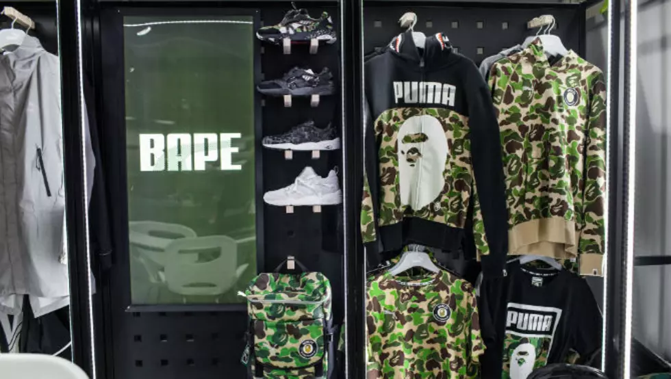 Puma x Bape Collaboration Set To Drop In Fall/Winter 2015