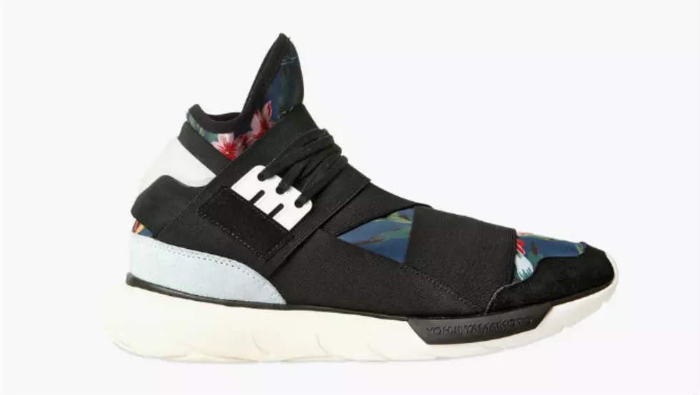 Y-3 “Floral” Footwear Collection For Spring/Summer 2015