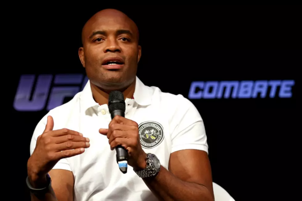 UFC Fighter Anderson Silva Says He Isn’t Allowed To Change His Entrance Music From DMX’s “Ain’t No Sunshine”