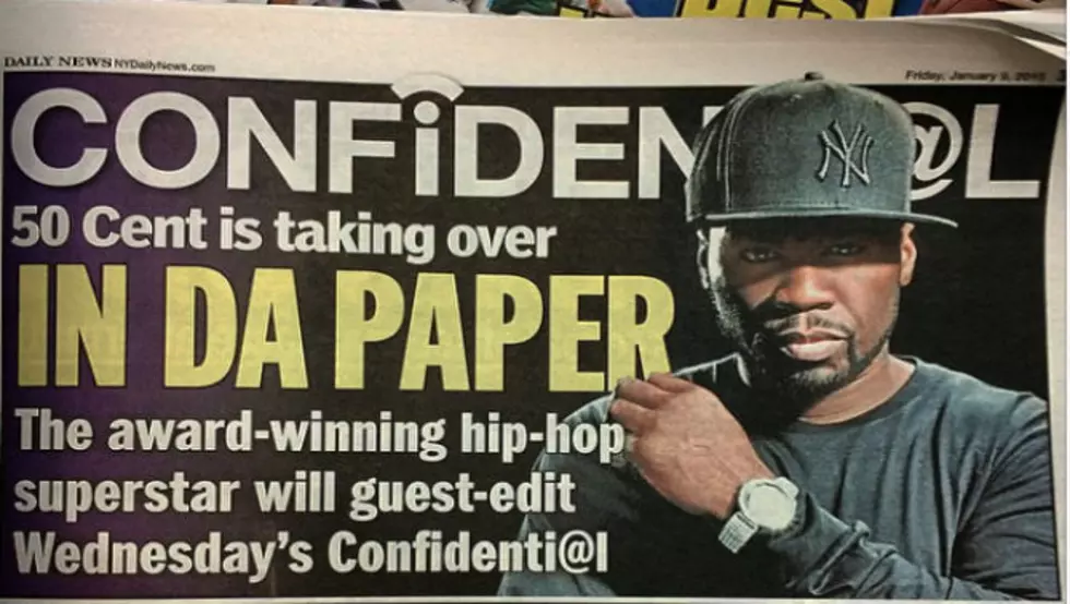 50 Cent Will Take Over The ‘New York Daily News’ Next Week