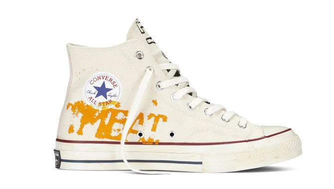 Converse Unveils Limited Edition Andy Warhol Sneaker - XXL جيمين