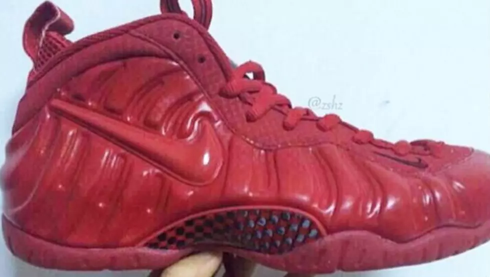 Nike Air Foamposite Pro Set To Release In All-Red