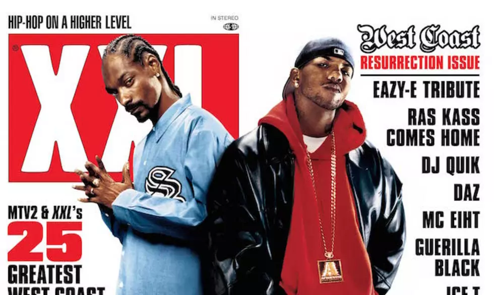 Check Out The Game’s First XXL Cover Story From 2005