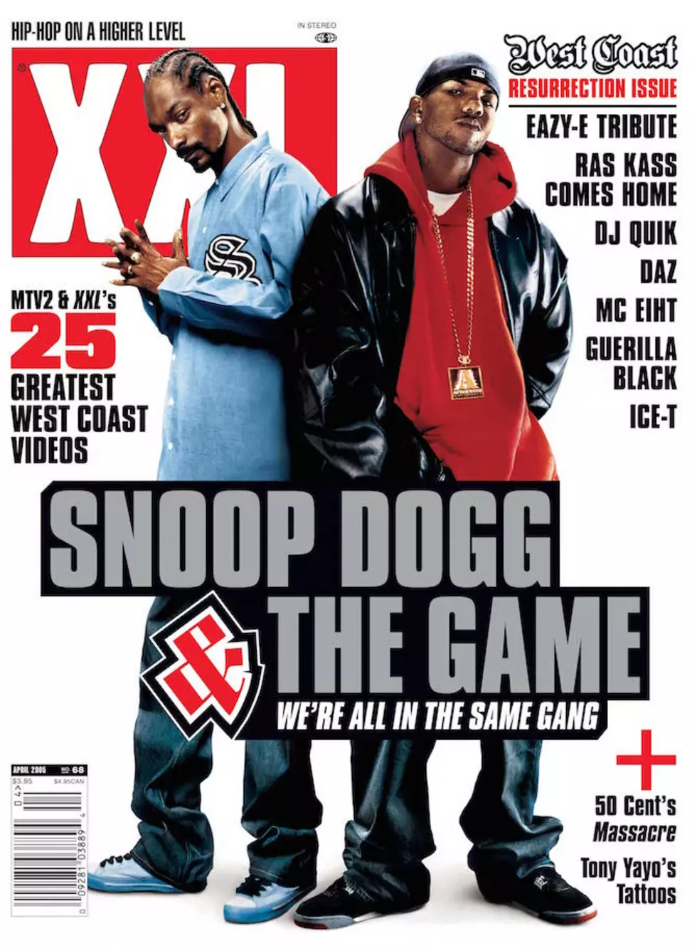 Check Out The Game&#8217;s First XXL Cover Story From 2005