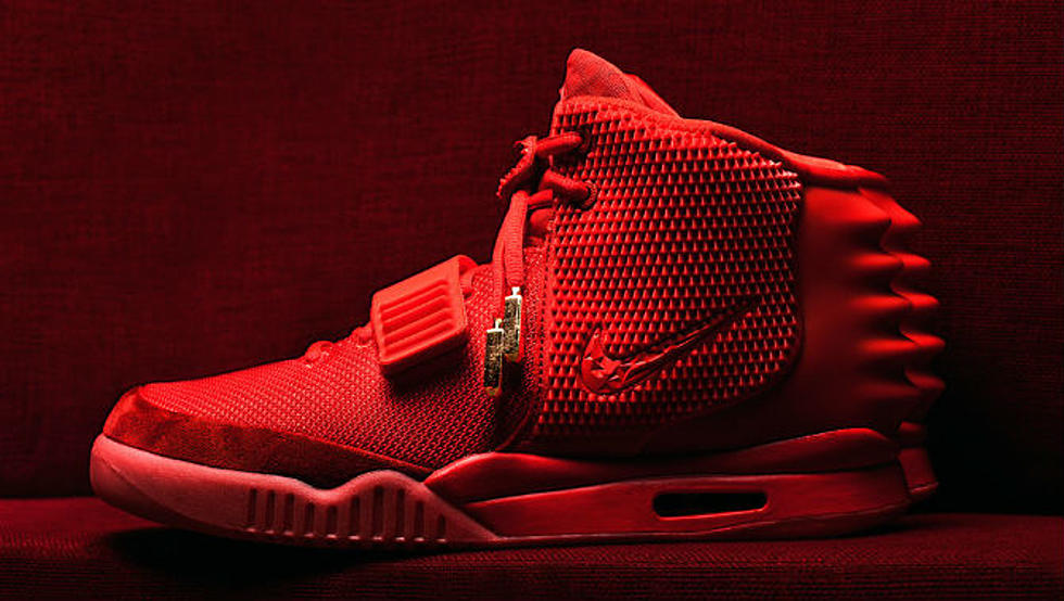 The 8 All-Red Sneakers Released - XXL