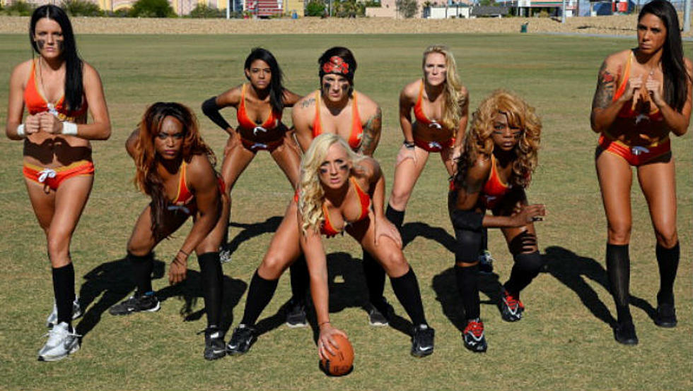 The Sexy Ladies Of The Legends Football League - XXL