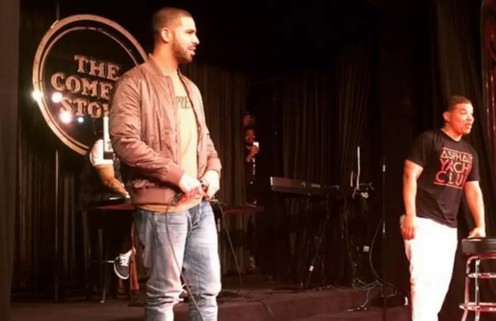 Drake Confronts Comedian On Stage Over Impression