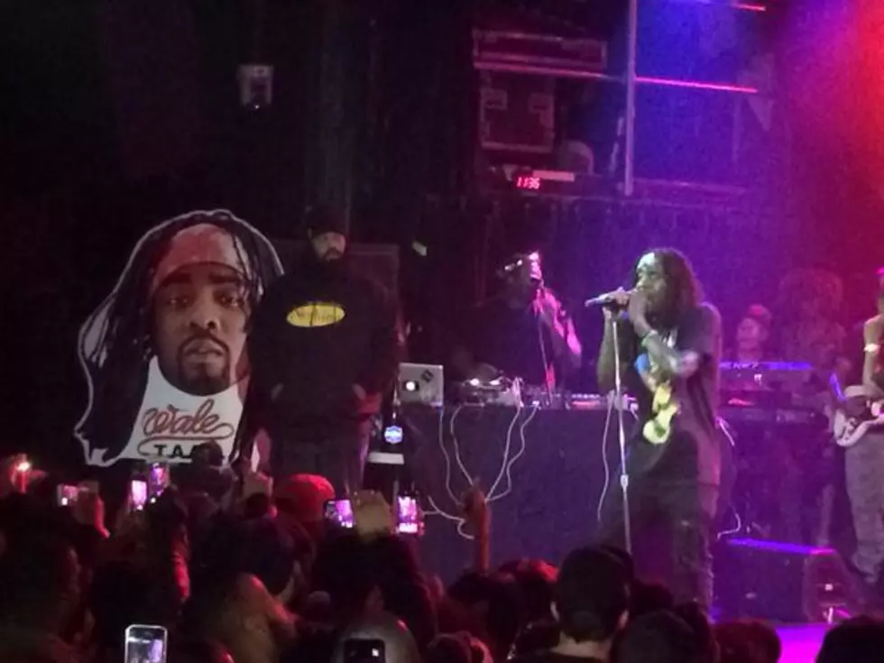 Bizzy Crook, Audio Push And Wale Invade Irving Plaza In NYC