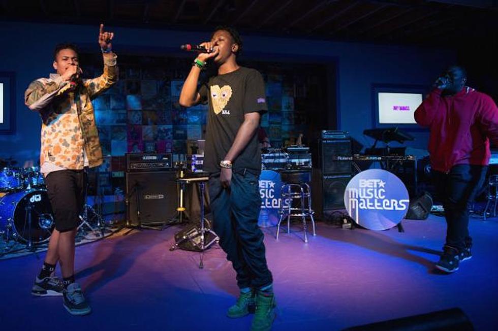 Watch Joey Bada$$ And BJ The Chicago Kid Perform “Like Me” On ‘Tonight Show’