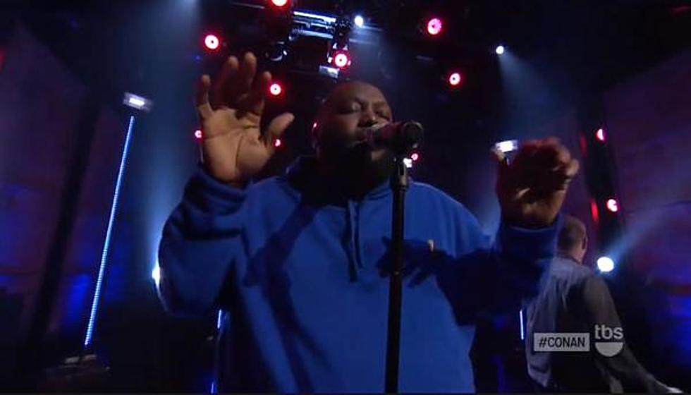 Run The Jewels Perform “Lie, Cheat, Steal” On ‘Conan’