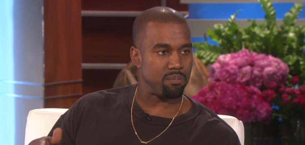 Kanye West Debuts “Only One” Music Video On ‘Ellen’