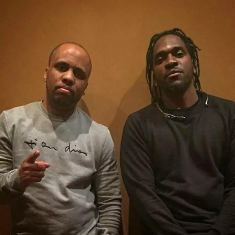 Pusha T And Consequence Squash Their Beef For Kanye West&#8217;s Upcoming Album