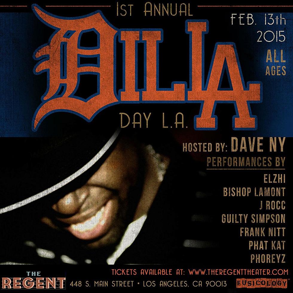 Elzhi, Bishop Lamont & More Will Perform At First Annual J Dilla Day L.A.