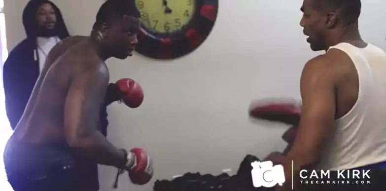 Check Out Footage Of Gucci Mane Boxing - XXL