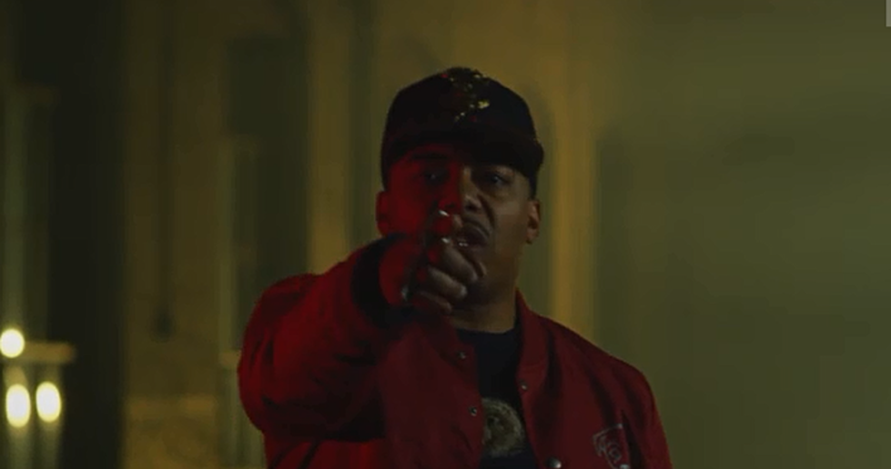 Manolo Rose Relives ’90s Gangsta Films In “Run Ricky Run” Video