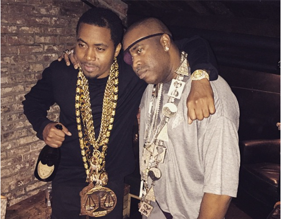Watch Slick Rick And Nas Perform “Children’s Story”