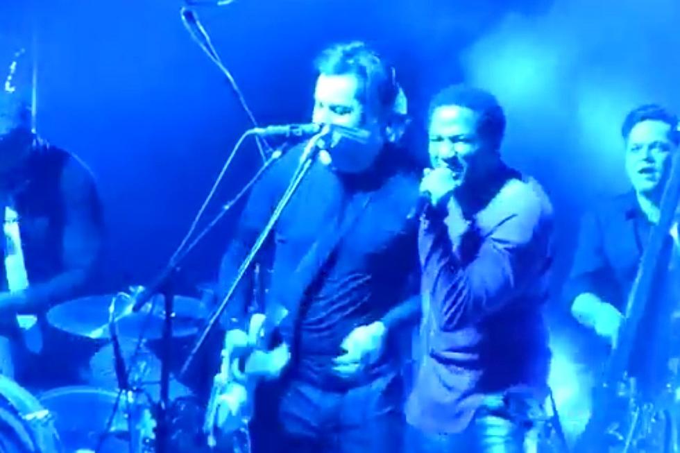 Watch Q-Tip Perform With Jack White At Madison Square Garden