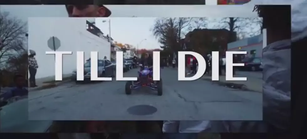 Machine Gun Kelly Returns To His Hometown Cleveland In “Till I Die” Video