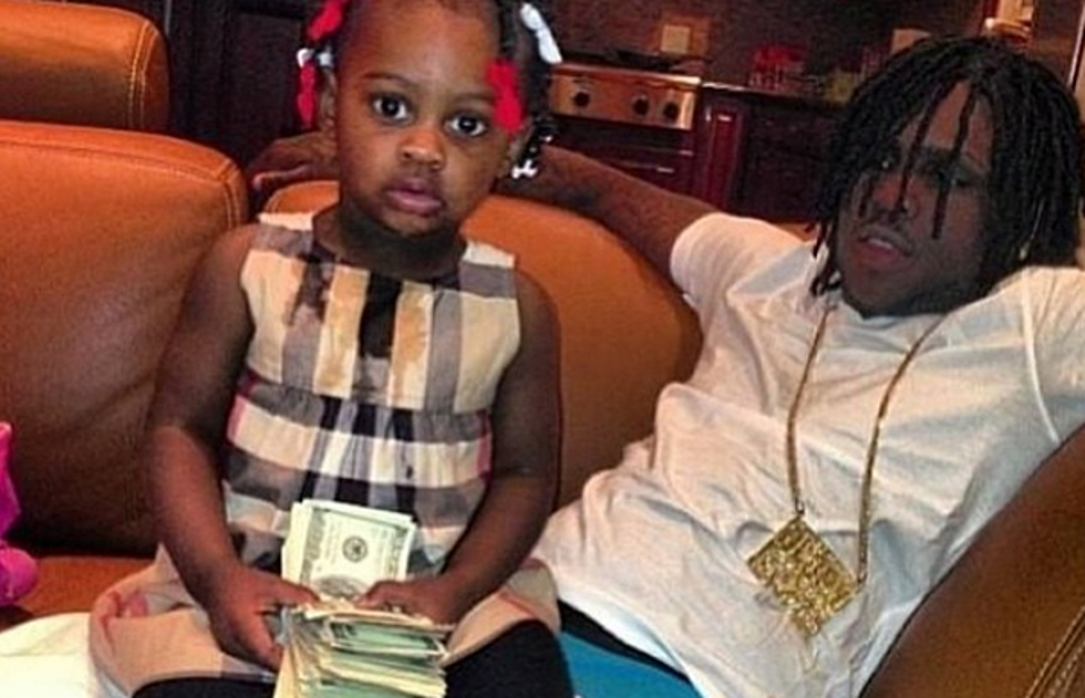 Chief Keef&#8217;s Daughter Has A Better Car Collection Than Most Rappers