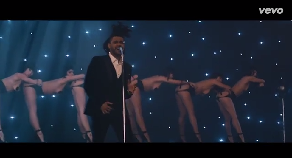 Watch The Weeknd’s NSFW Video For “Earned It”