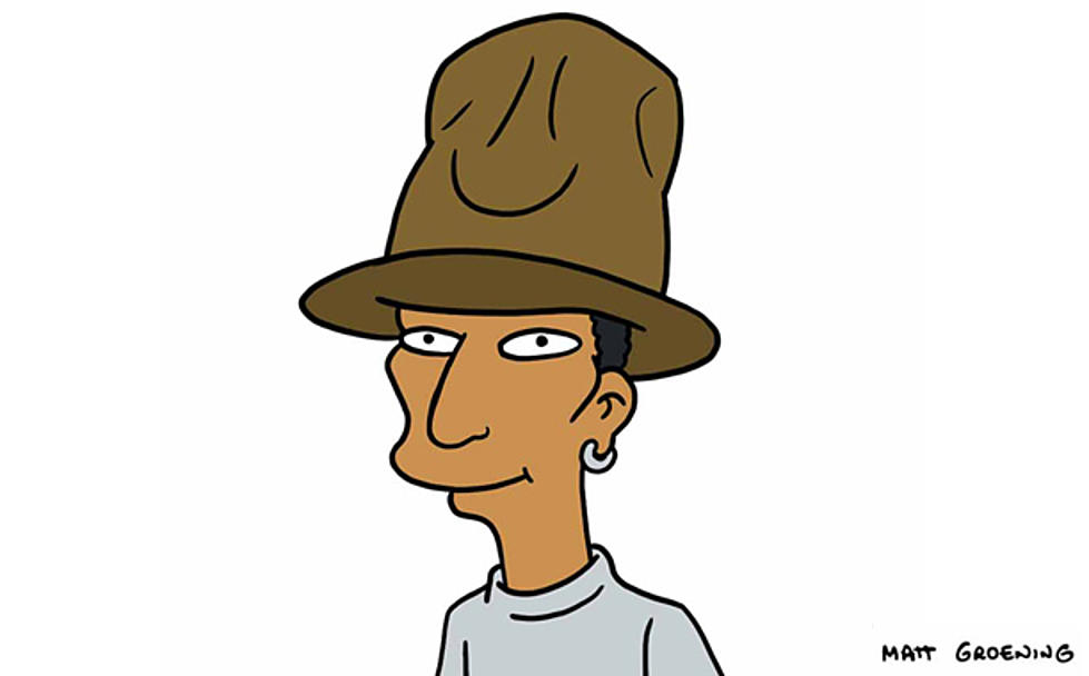 Pharrell Is Going To Be On ‘The Simpsons’