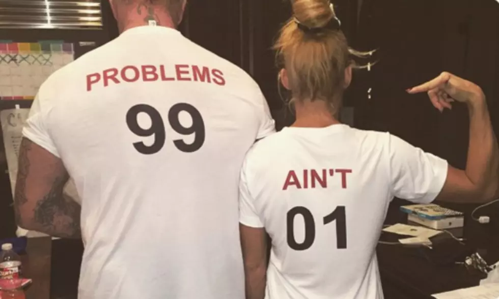 WWE Wrestler The Undertaker And Wife Receive Jay Z Inspired T-Shirts