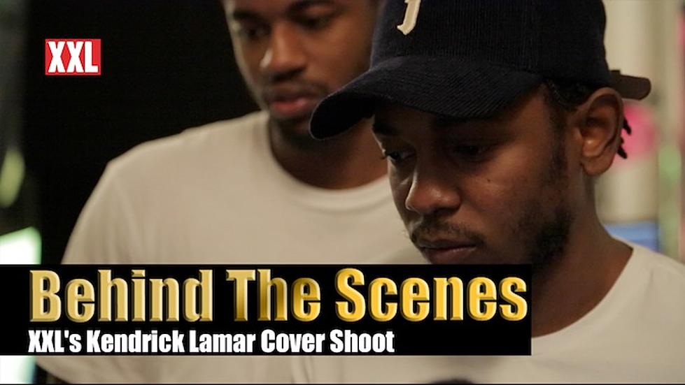 Check Out Behind The Scenes Footage From The XXL Kendrick Lamar Cover Shoot